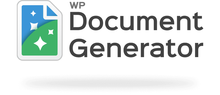 Logo WP Document Generator by Tenrec
