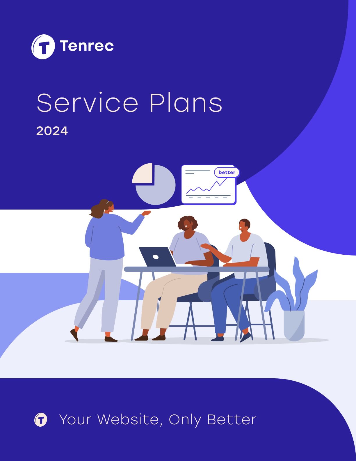 Tenrec's 2024 Service Plan Cover PDF Page