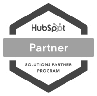 Hubspot Solutions Partner Program Badge