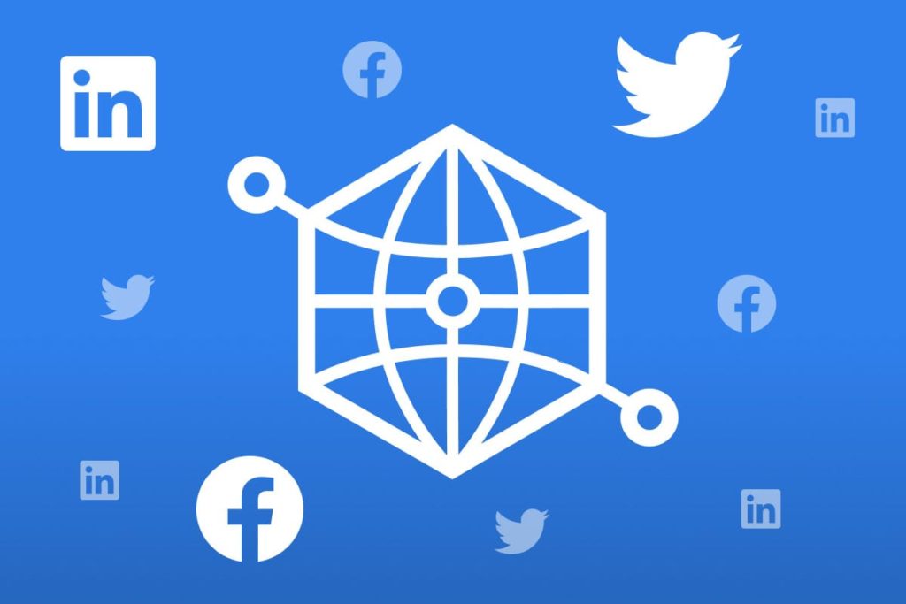 Icons of social media logos