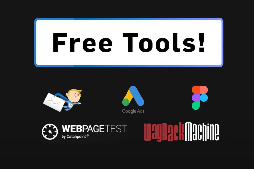 logos of free web tools
