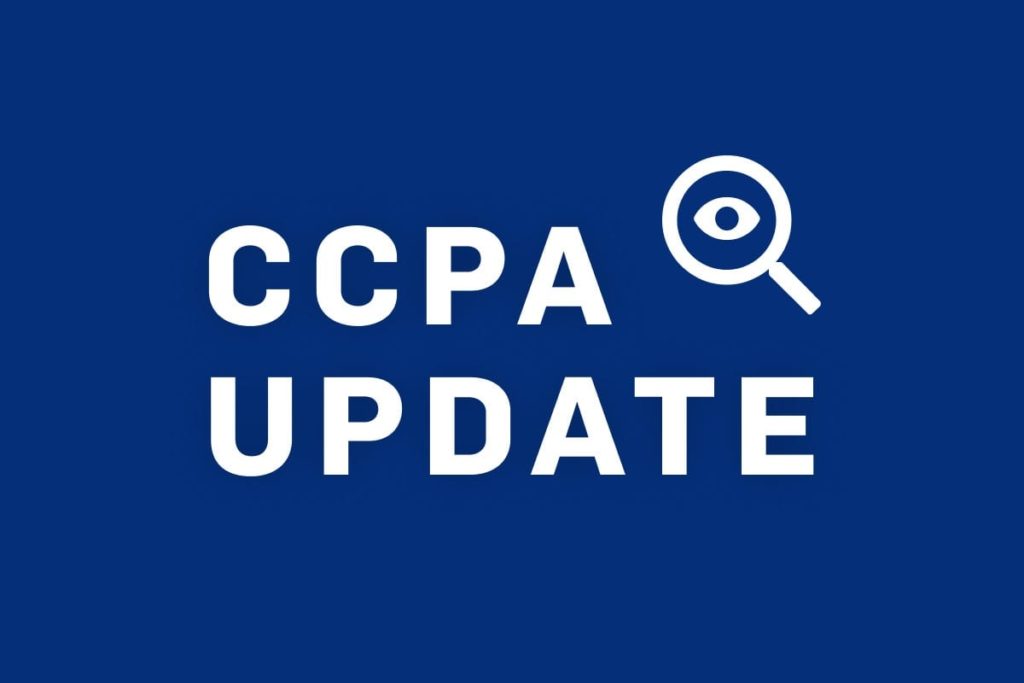 CCPA Update