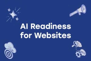 Ai Readiness for websites blog banner
